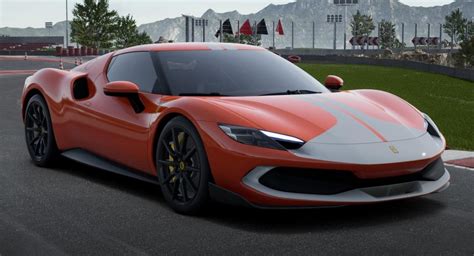 The new design brings 35% higher torque delivery and en evolved transmission software strategy. . Ferrari configurator